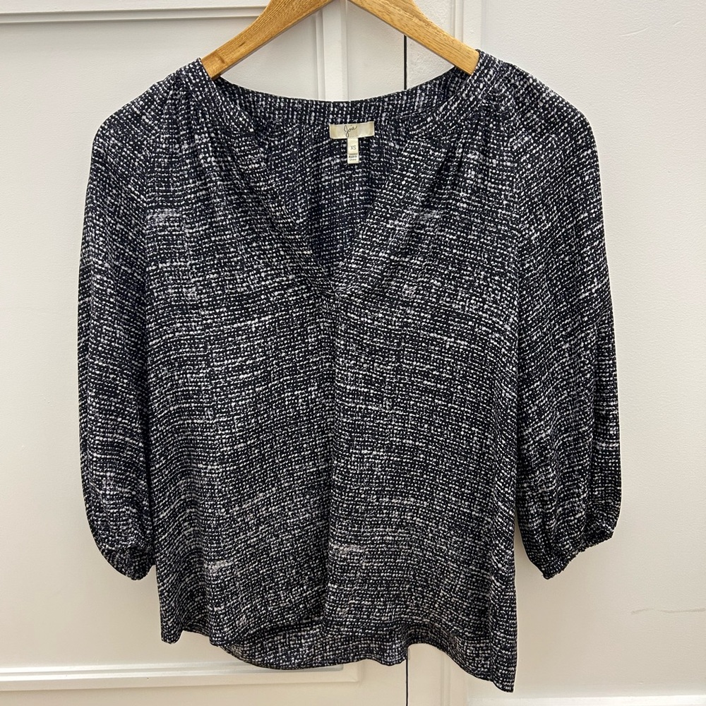 Joie Printed Blouse